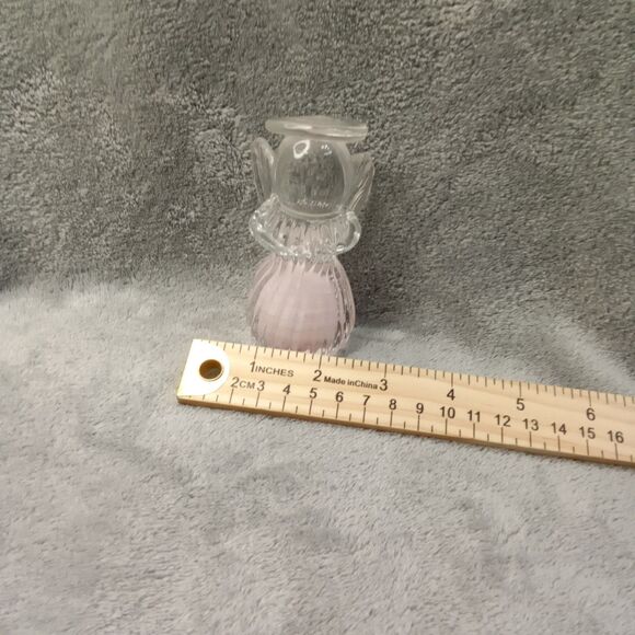 Prestige Elwood Glass 1997 Pink Praying Angel Halo - Picture 13 of 13